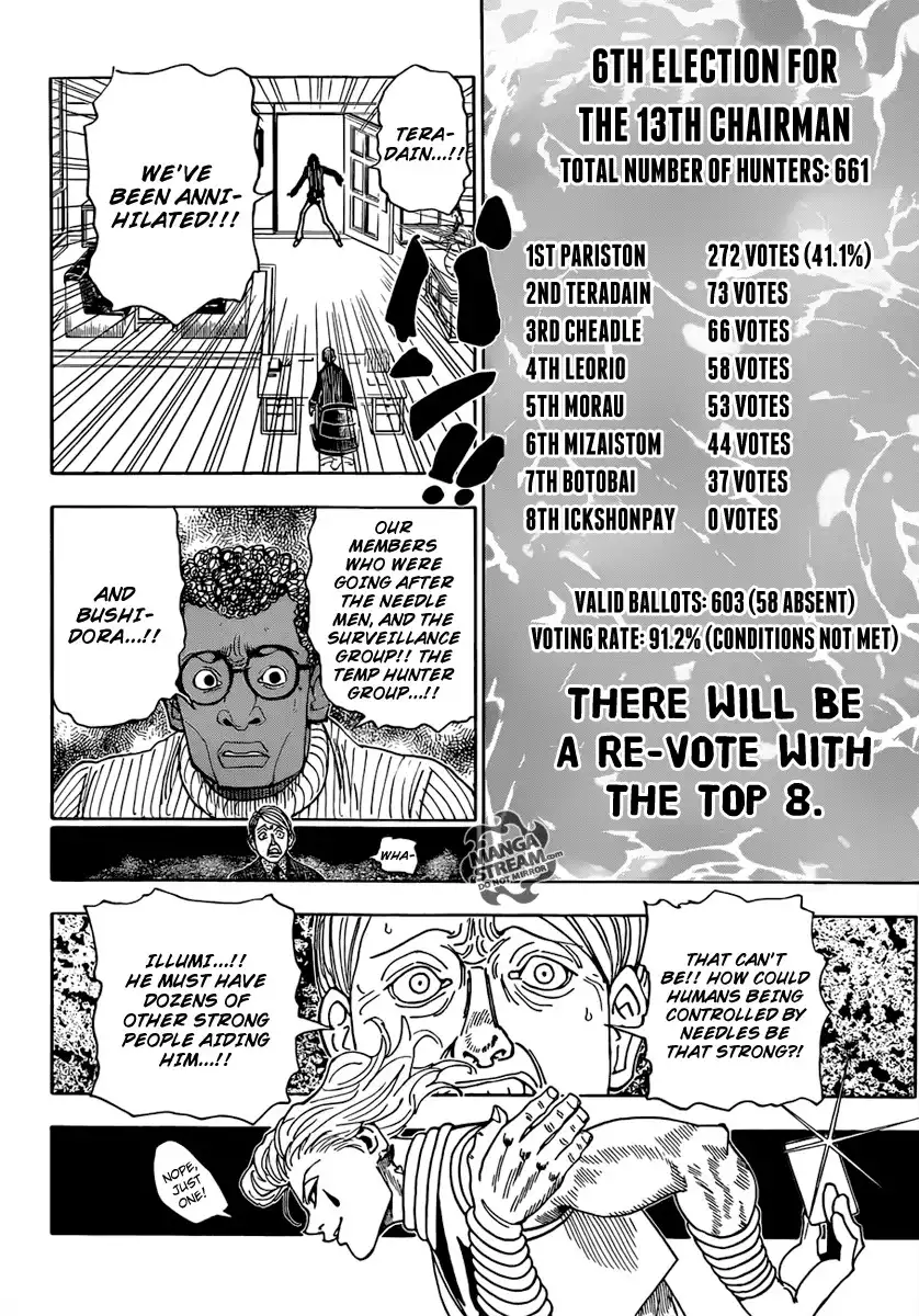 Hunter x Hunter Chapter 329 17